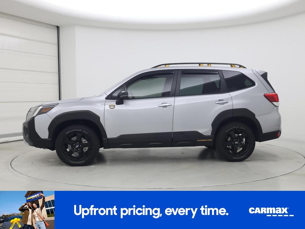used 2023 Subaru Forester car, priced at $30,998