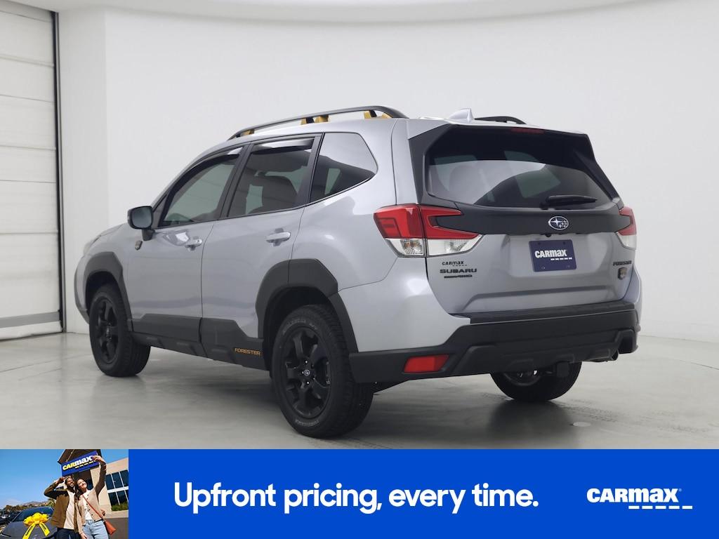 used 2023 Subaru Forester car, priced at $30,998