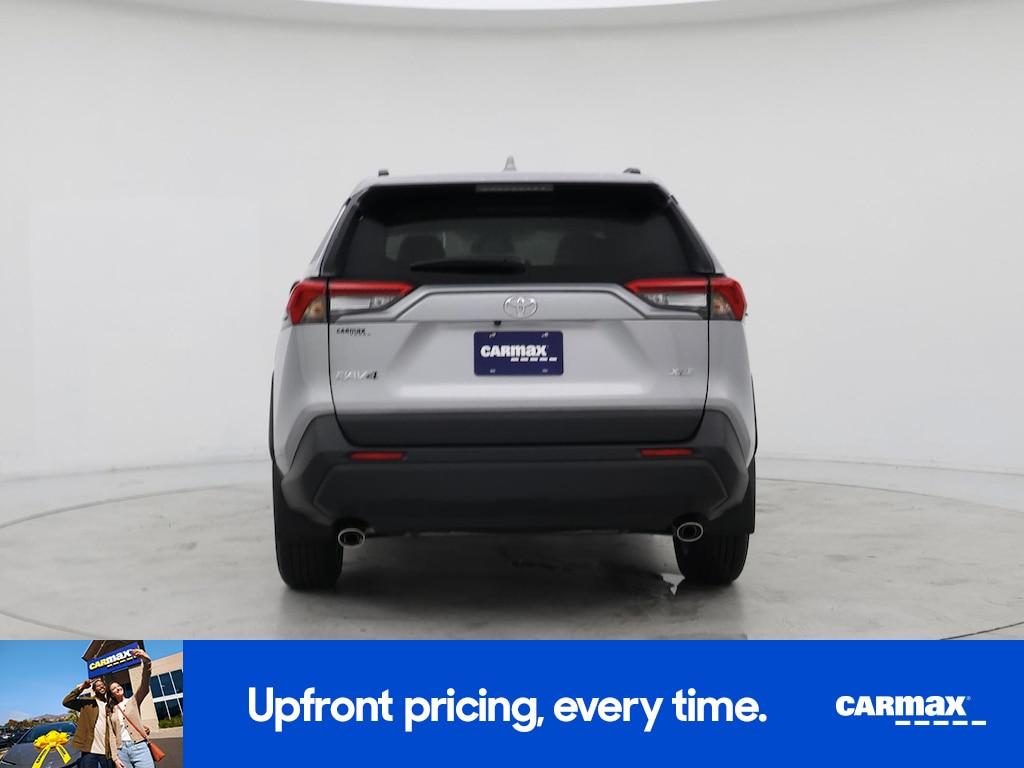 used 2025 Toyota RAV4 car, priced at $35,998