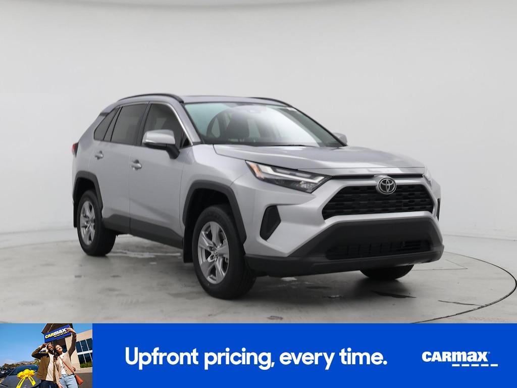 used 2025 Toyota RAV4 car, priced at $35,998