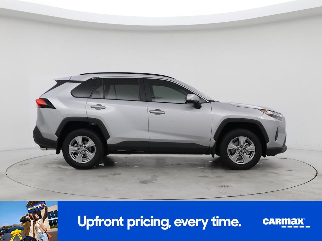 used 2025 Toyota RAV4 car, priced at $35,998