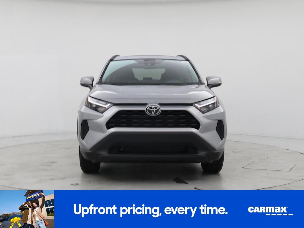 used 2025 Toyota RAV4 car, priced at $35,998
