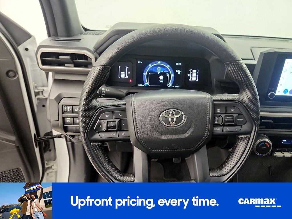 used 2024 Toyota Tacoma car, priced at $39,998