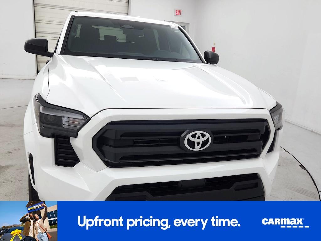 used 2024 Toyota Tacoma car, priced at $39,998