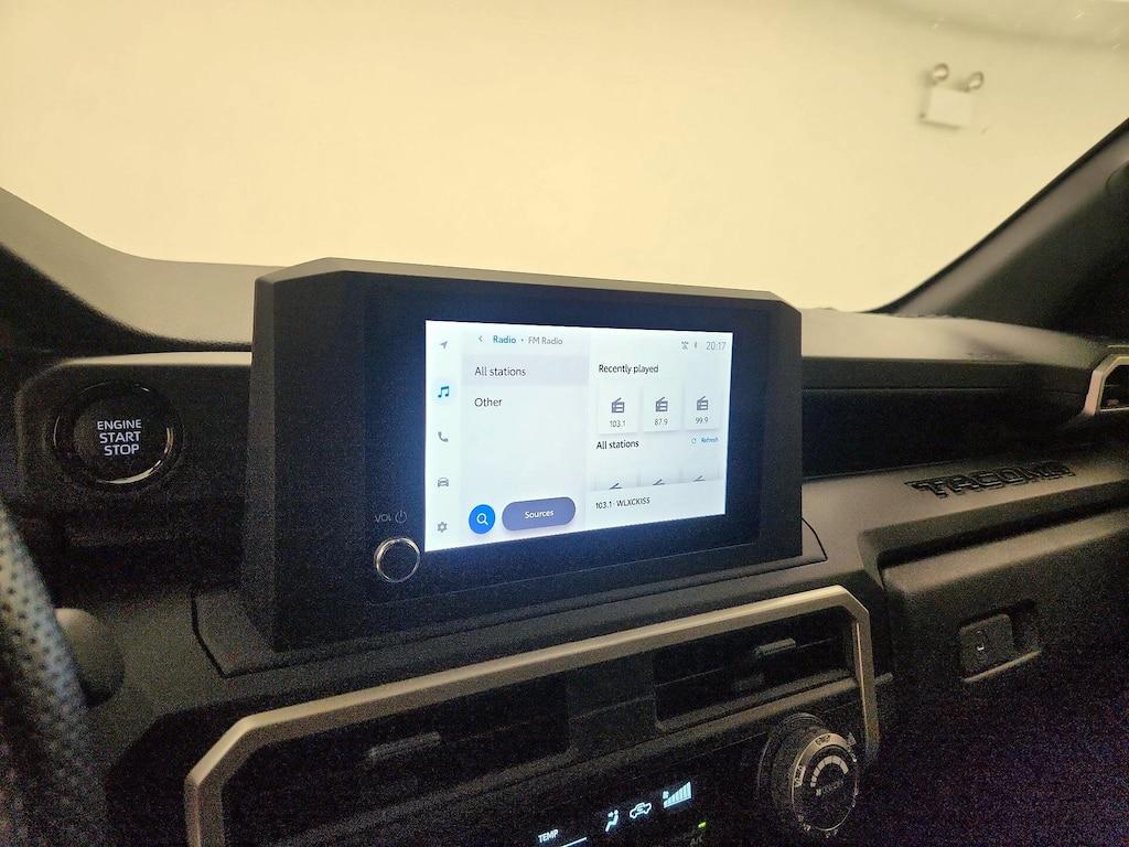 used 2024 Toyota Tacoma car, priced at $39,998