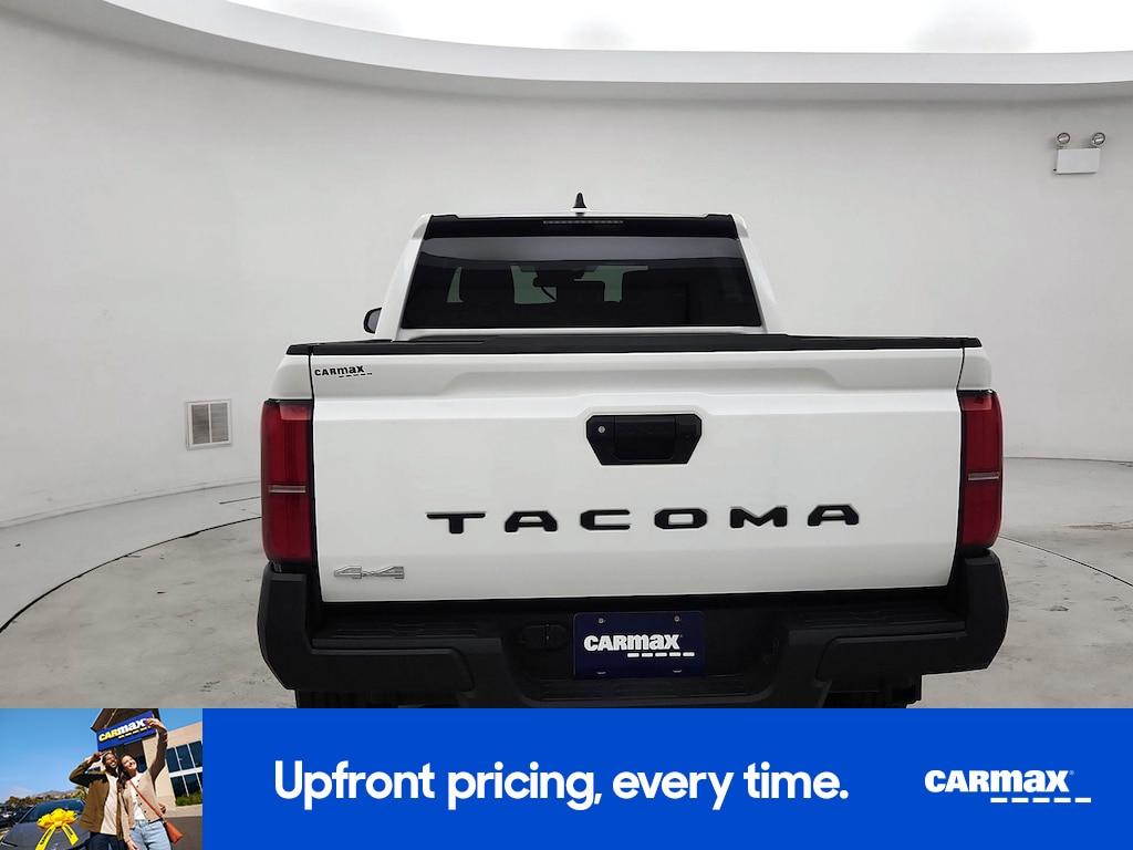 used 2024 Toyota Tacoma car, priced at $39,998