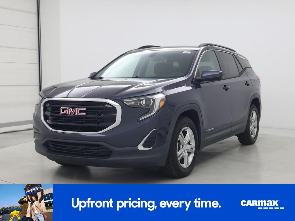 used 2018 GMC Terrain car, priced at $16,998