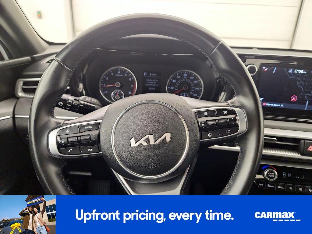 used 2022 Kia K5 car, priced at $24,998