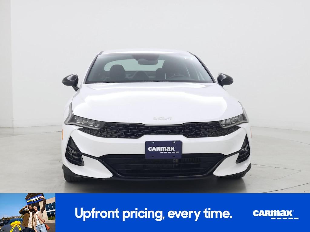 used 2022 Kia K5 car, priced at $24,998