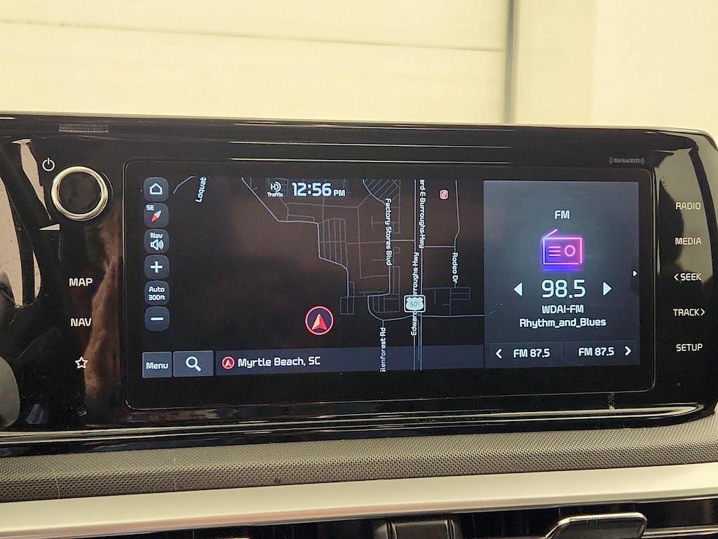 used 2022 Kia K5 car, priced at $24,998