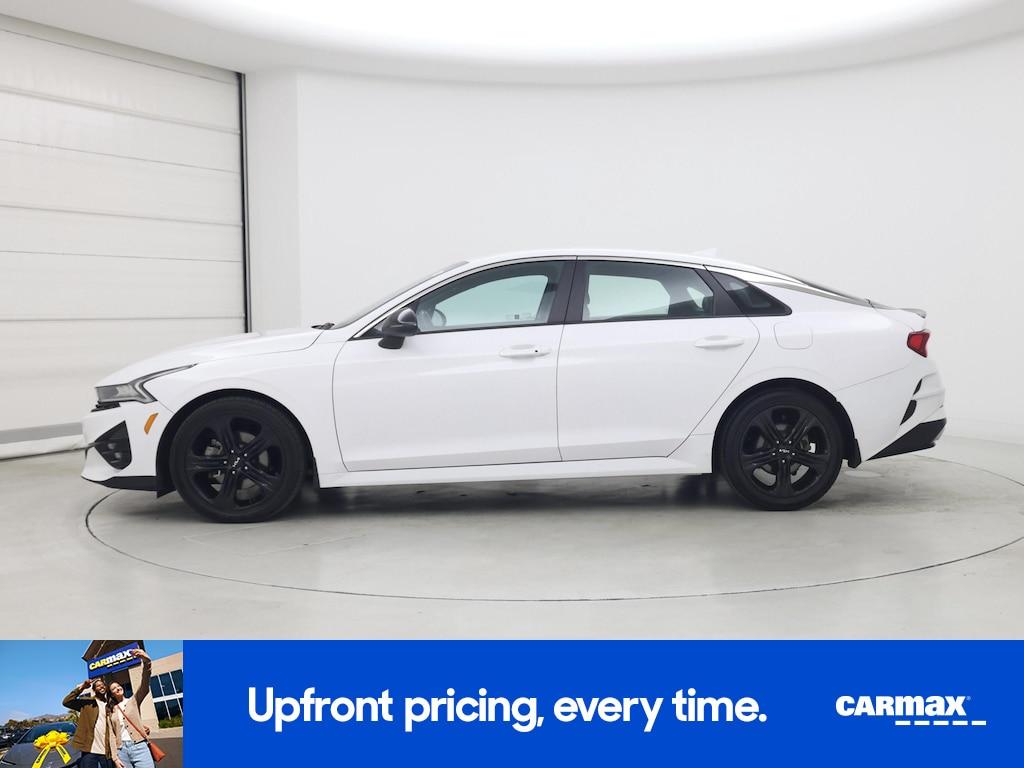 used 2022 Kia K5 car, priced at $24,998