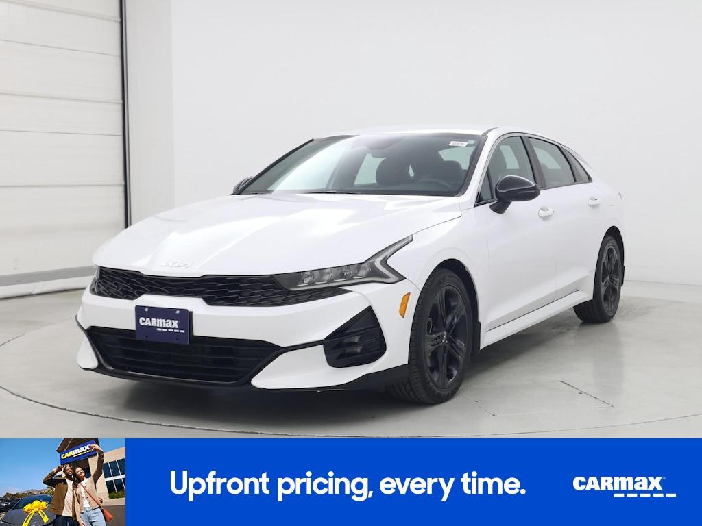 used 2022 Kia K5 car, priced at $24,998