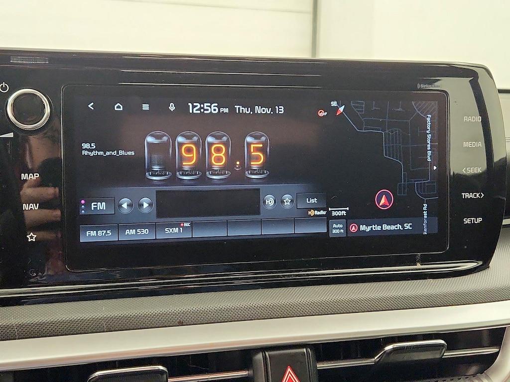 used 2022 Kia K5 car, priced at $24,998