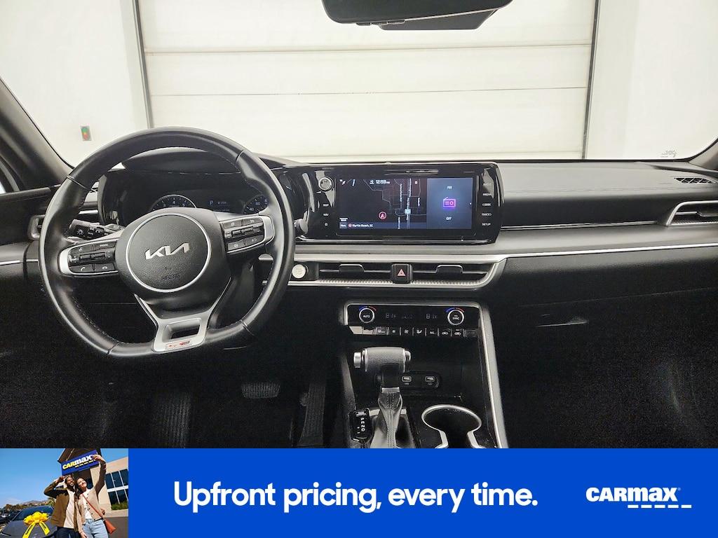 used 2022 Kia K5 car, priced at $24,998