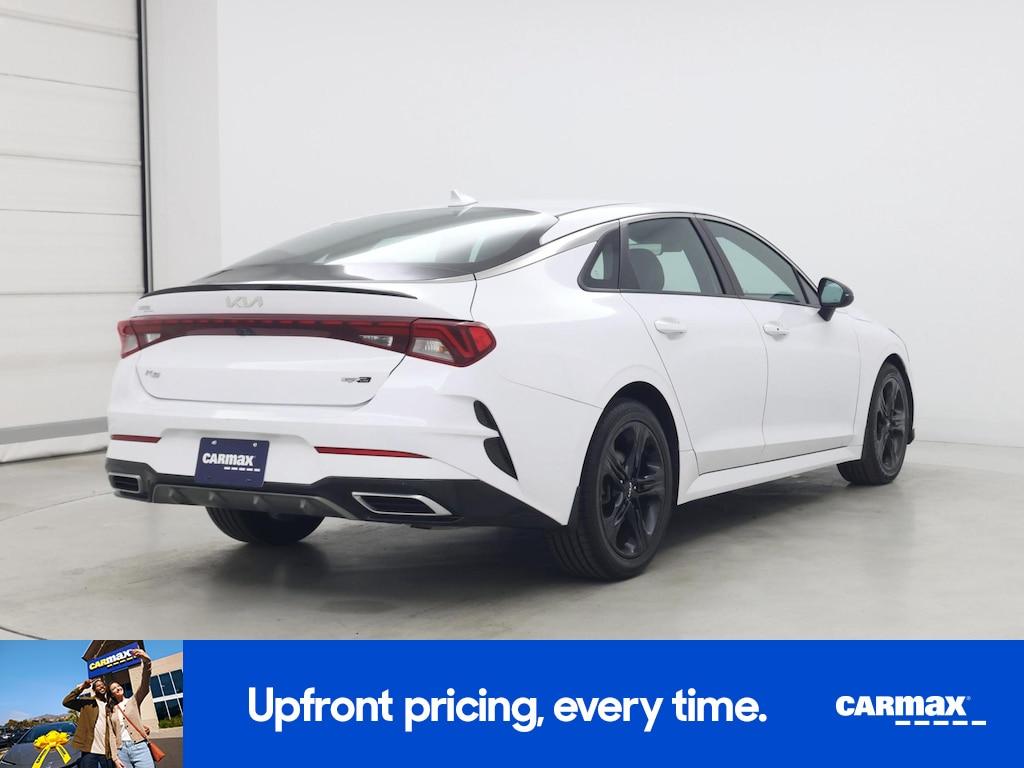 used 2022 Kia K5 car, priced at $24,998