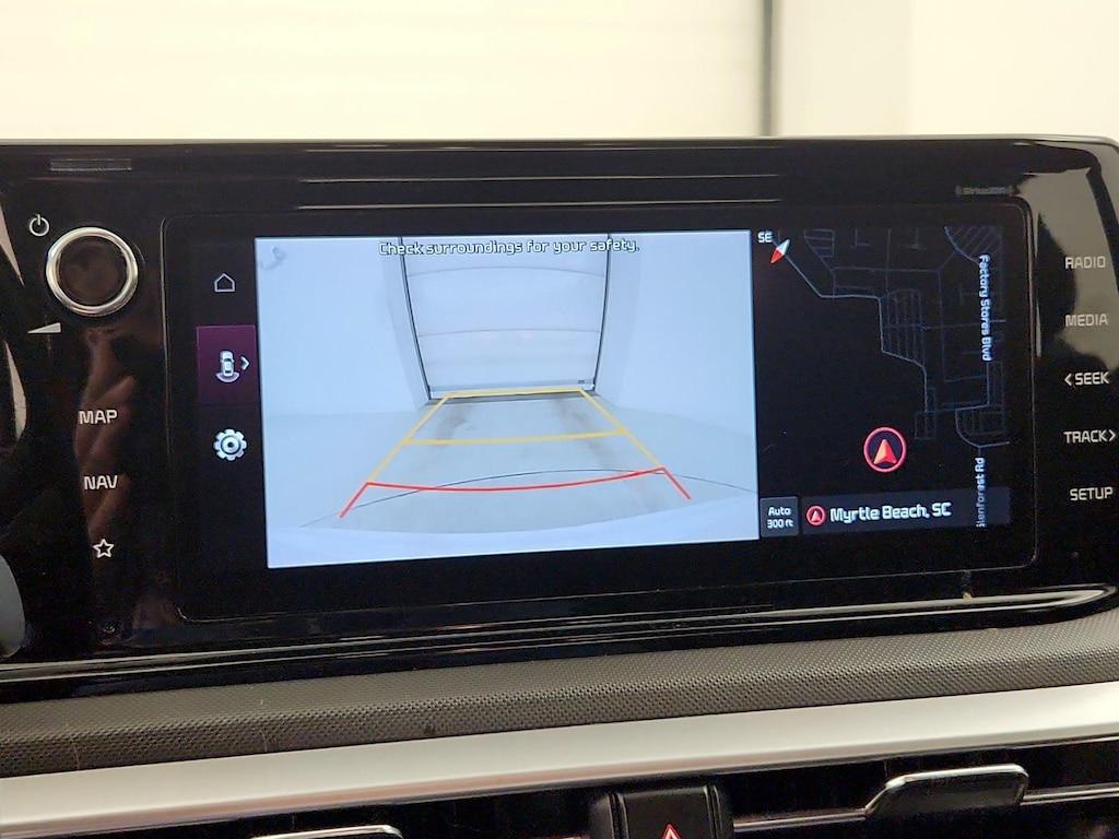 used 2022 Kia K5 car, priced at $24,998