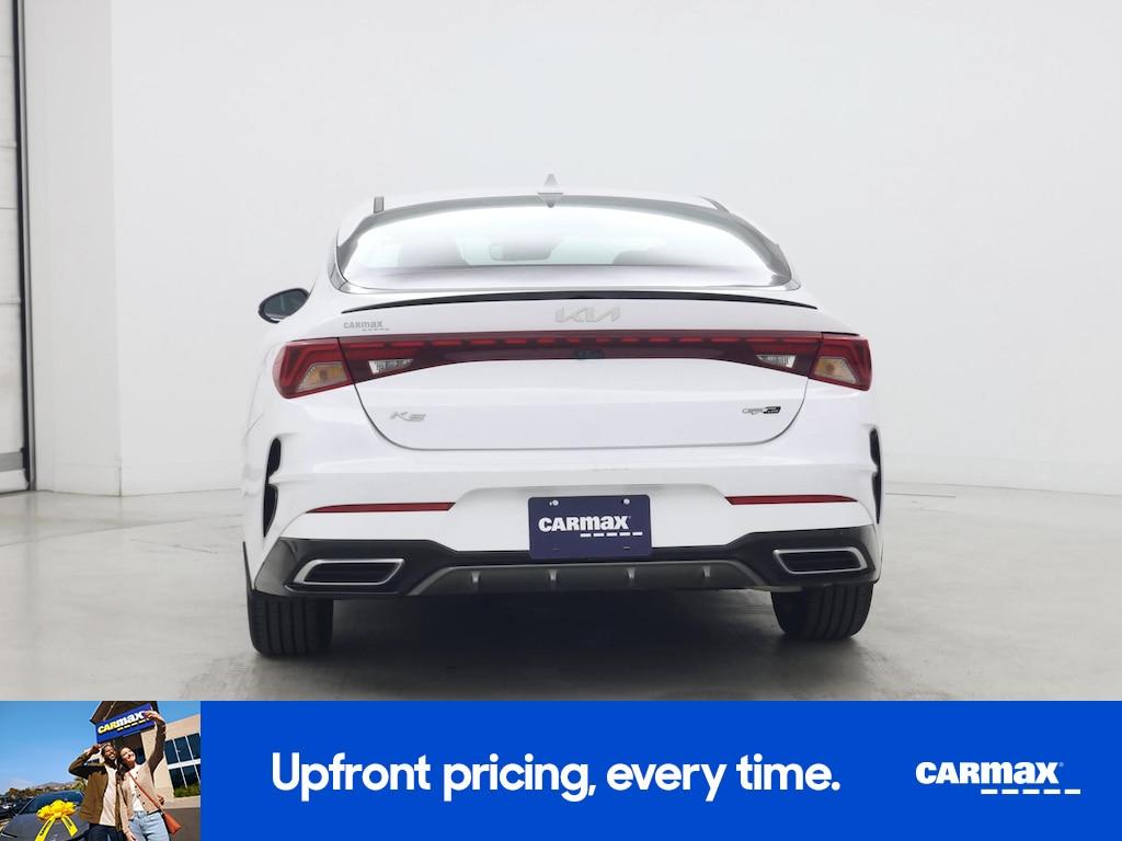used 2022 Kia K5 car, priced at $24,998