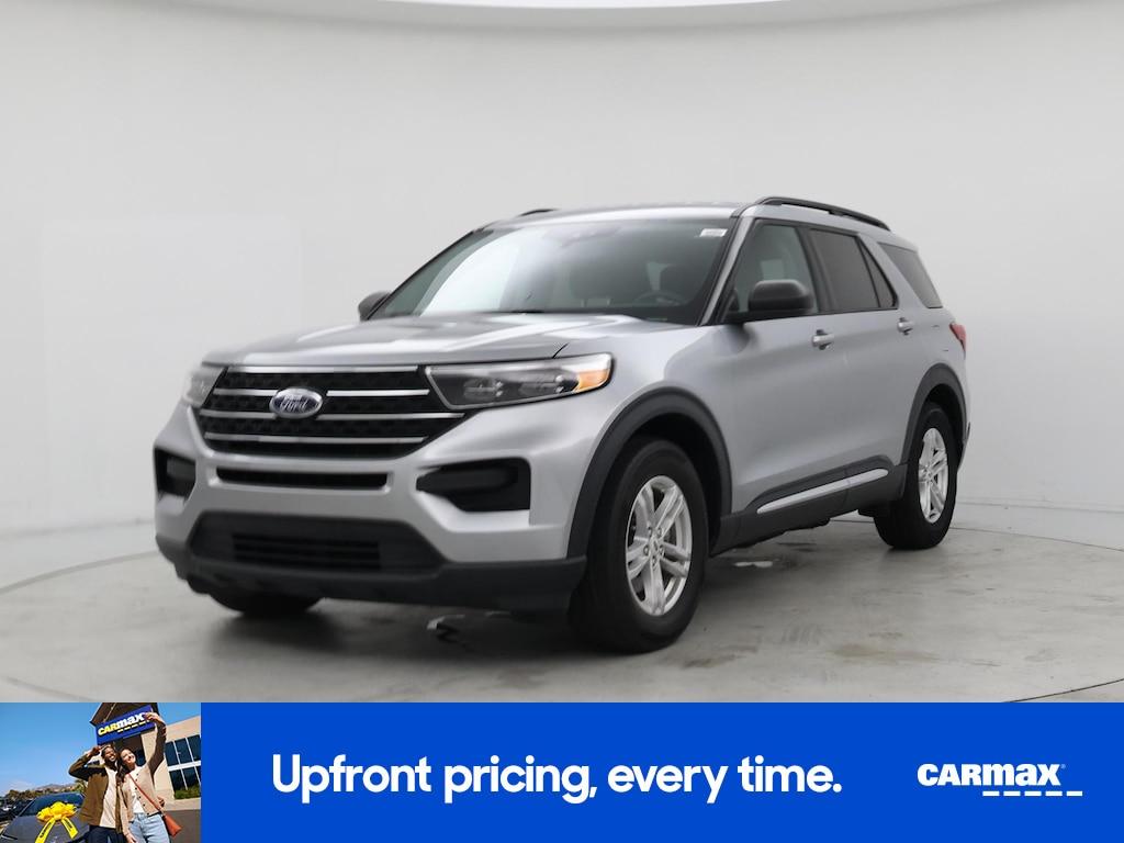 used 2023 Ford Explorer car, priced at $27,998