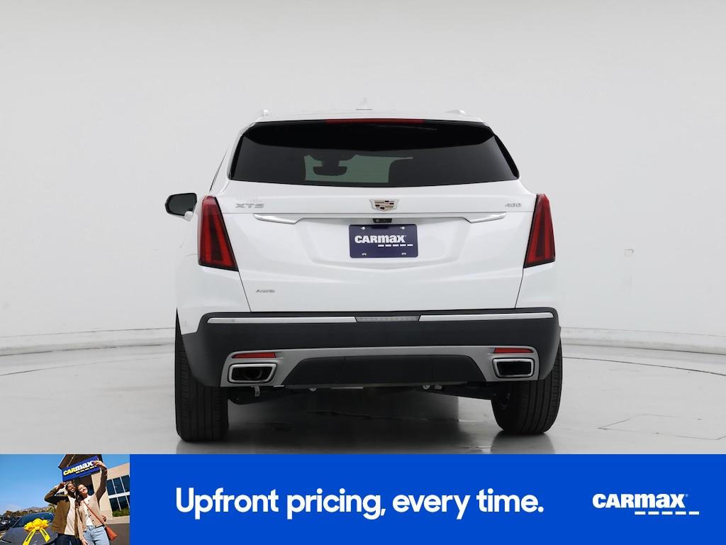 used 2021 Cadillac XT5 car, priced at $33,998