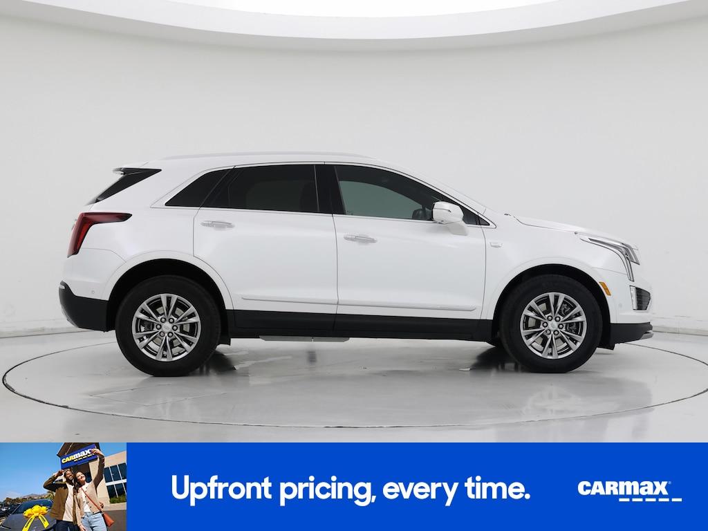 used 2021 Cadillac XT5 car, priced at $33,998