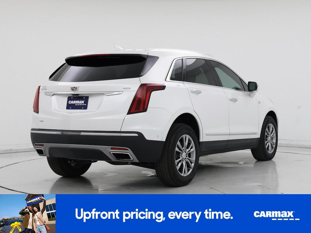 used 2021 Cadillac XT5 car, priced at $33,998