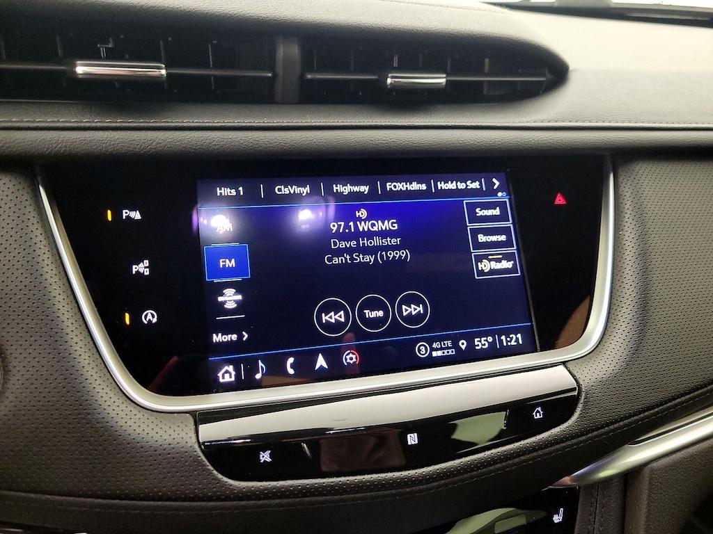 used 2021 Cadillac XT5 car, priced at $33,998