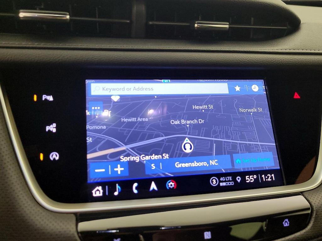 used 2021 Cadillac XT5 car, priced at $33,998