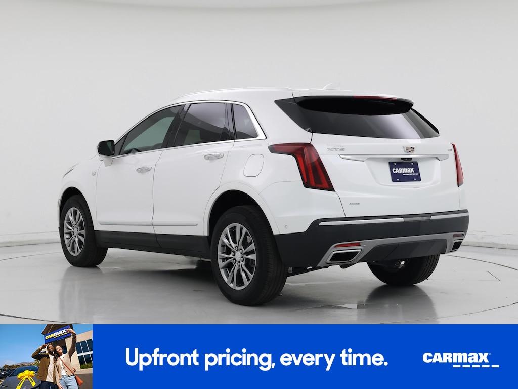 used 2021 Cadillac XT5 car, priced at $33,998