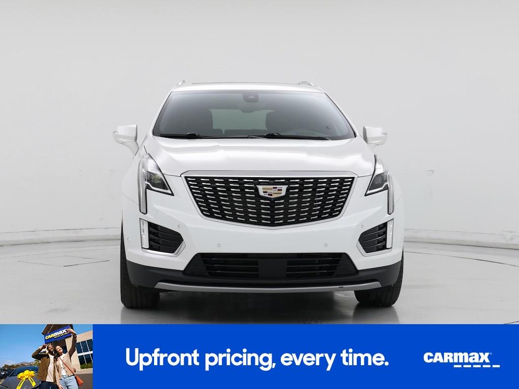 used 2021 Cadillac XT5 car, priced at $33,998