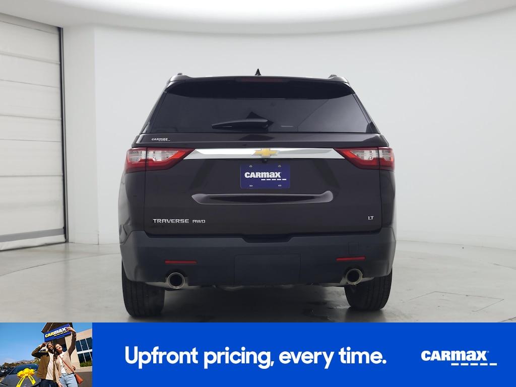 used 2021 Chevrolet Traverse car, priced at $27,998
