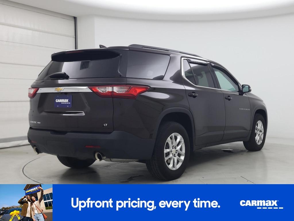used 2021 Chevrolet Traverse car, priced at $27,998