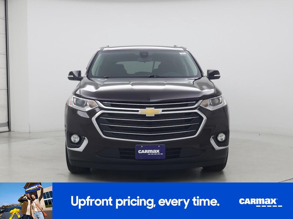 used 2021 Chevrolet Traverse car, priced at $27,998