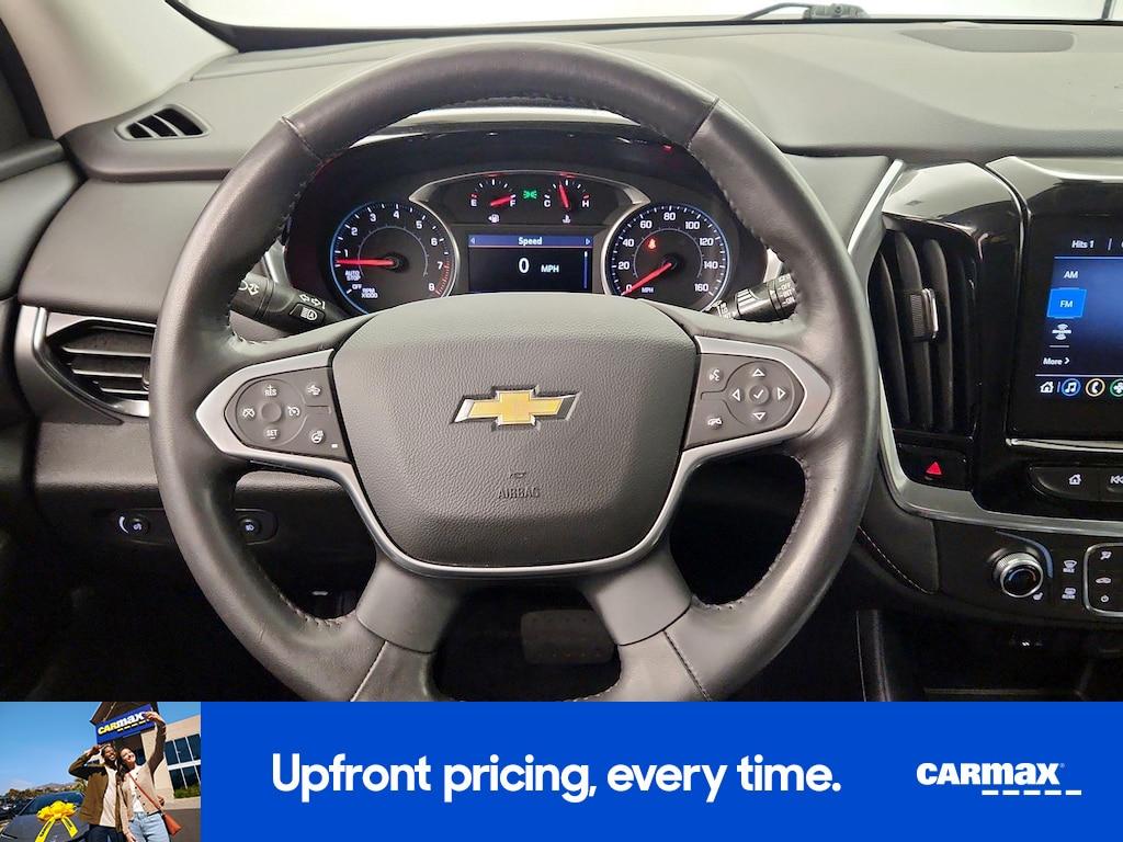 used 2021 Chevrolet Traverse car, priced at $27,998