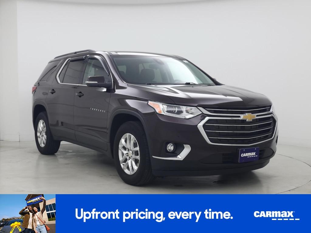 used 2021 Chevrolet Traverse car, priced at $27,998