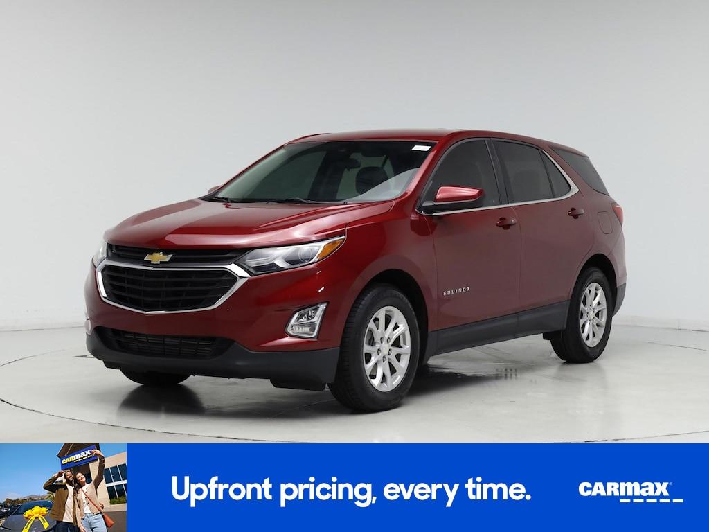 used 2020 Chevrolet Equinox car, priced at $20,998