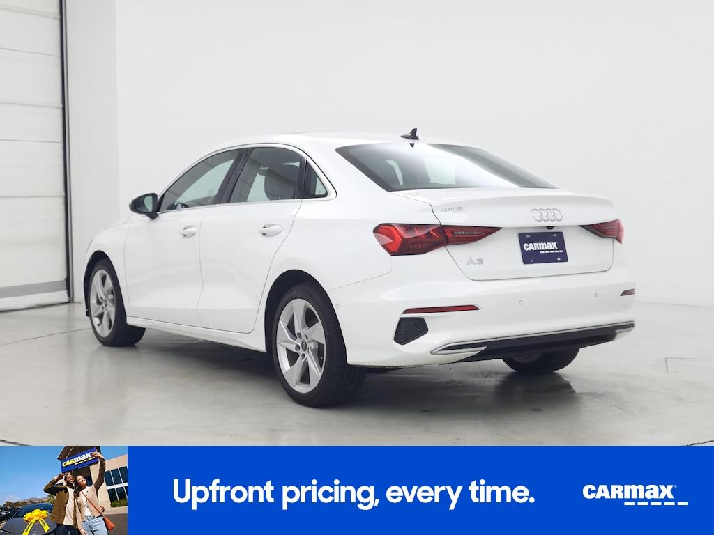 used 2023 Audi A3 car, priced at $24,998