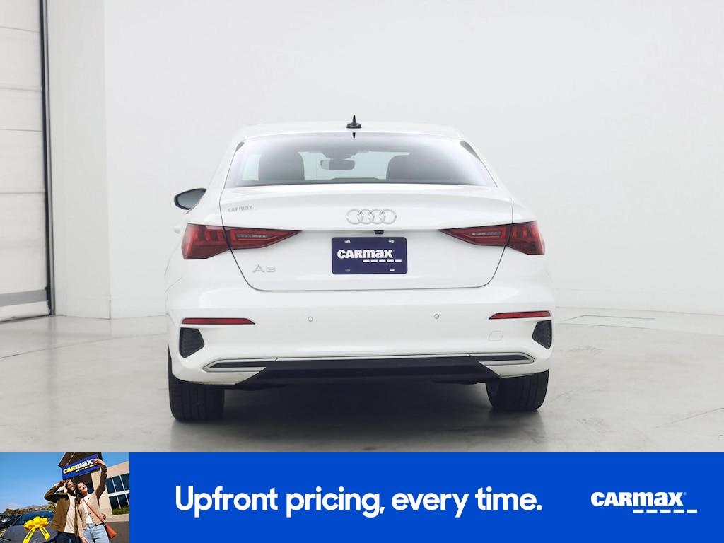 used 2023 Audi A3 car, priced at $24,998