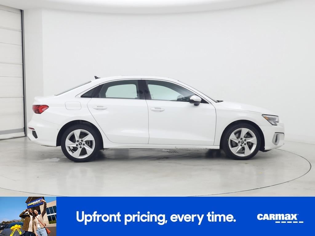 used 2023 Audi A3 car, priced at $24,998