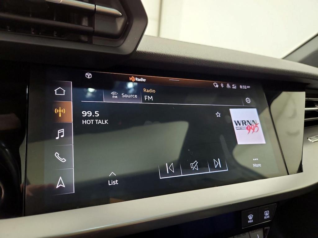 used 2023 Audi A3 car, priced at $24,998