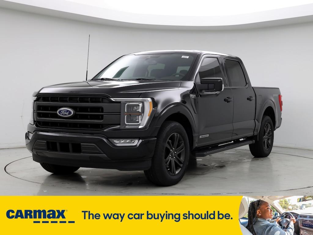 used 2021 Ford F-150 car, priced at $44,998