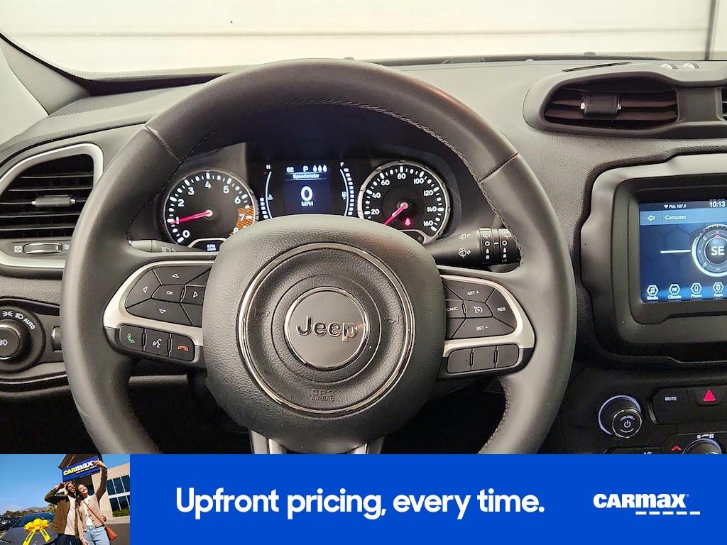 used 2019 Jeep Renegade car, priced at $15,998