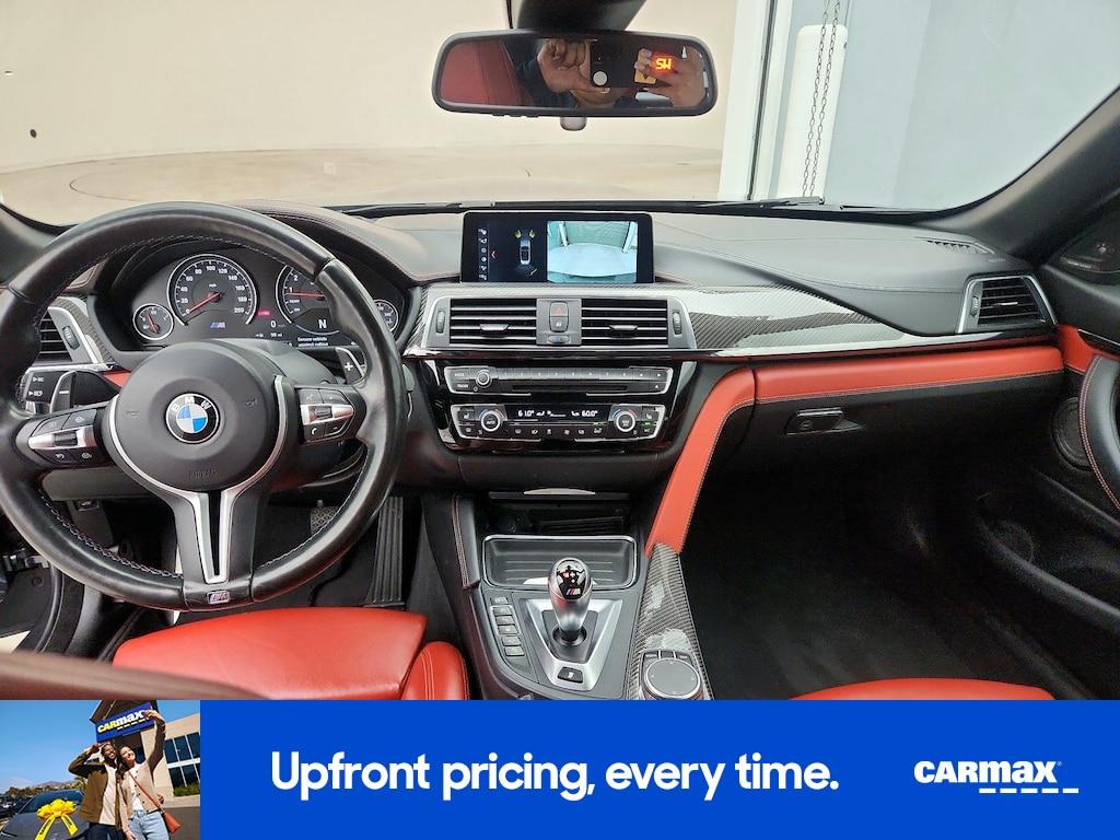 used 2018 BMW M4 car, priced at $44,998