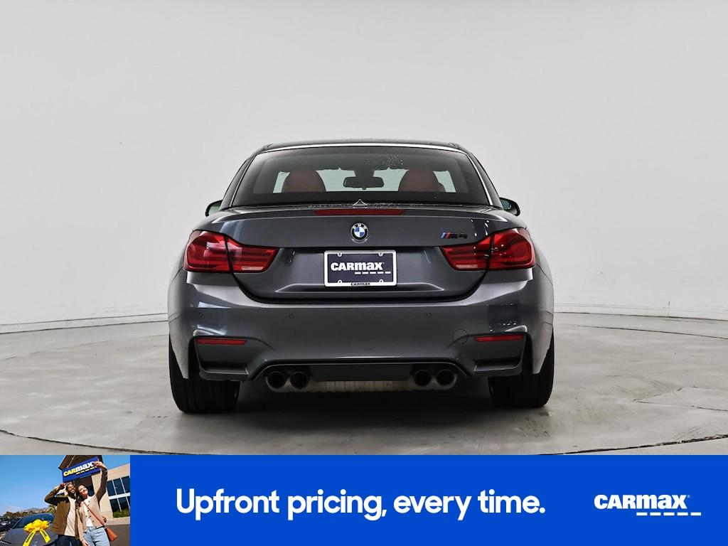 used 2018 BMW M4 car, priced at $44,998