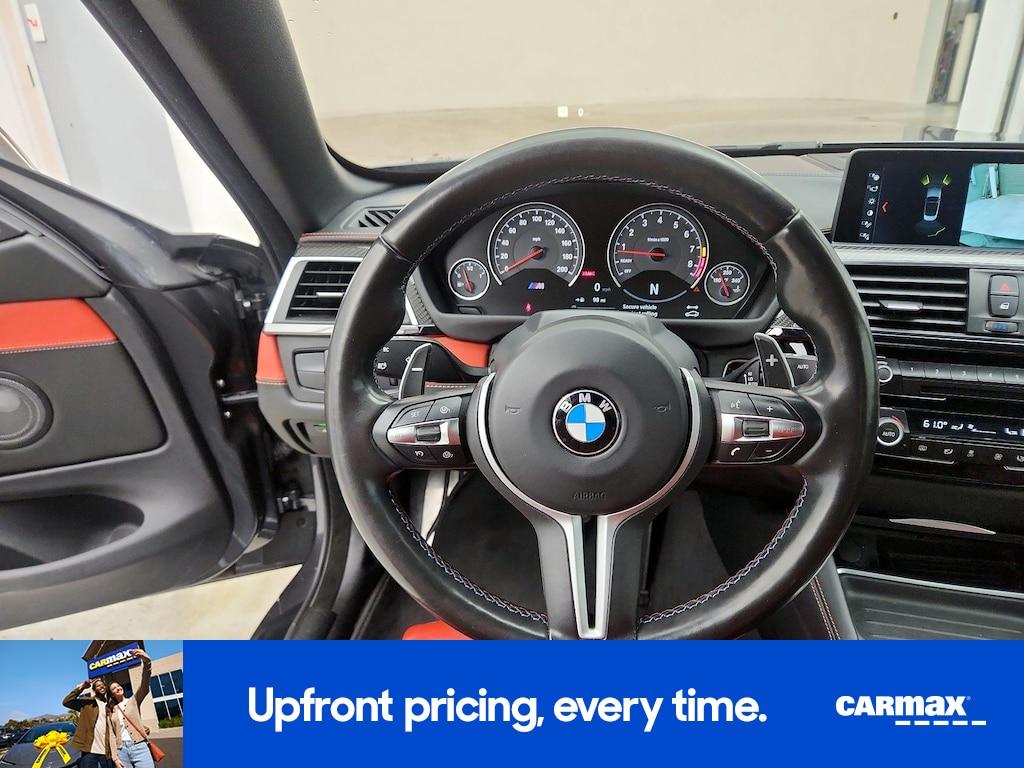 used 2018 BMW M4 car, priced at $44,998