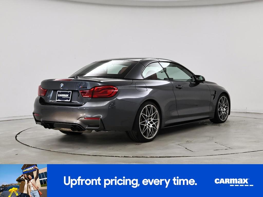used 2018 BMW M4 car, priced at $44,998