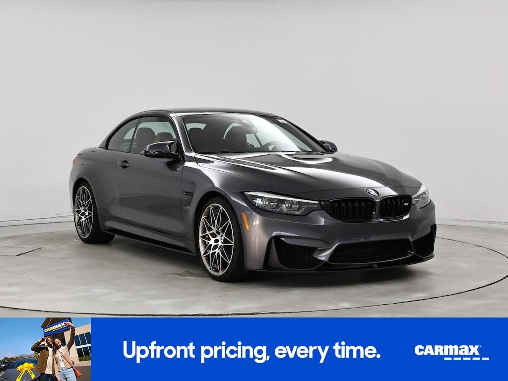 used 2018 BMW M4 car, priced at $44,998