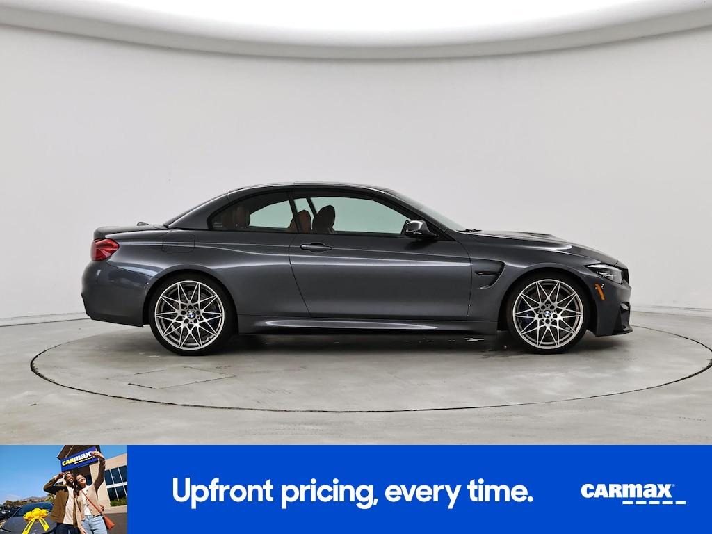 used 2018 BMW M4 car, priced at $44,998
