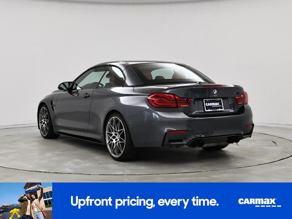 used 2018 BMW M4 car, priced at $44,998