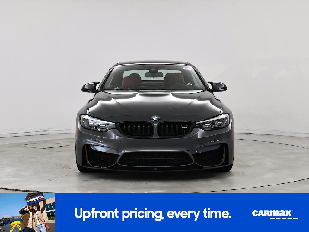 used 2018 BMW M4 car, priced at $44,998