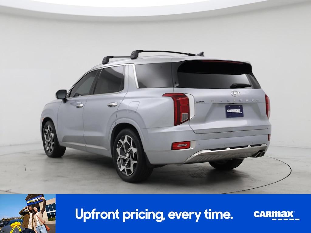 used 2022 Hyundai Palisade car, priced at $36,998